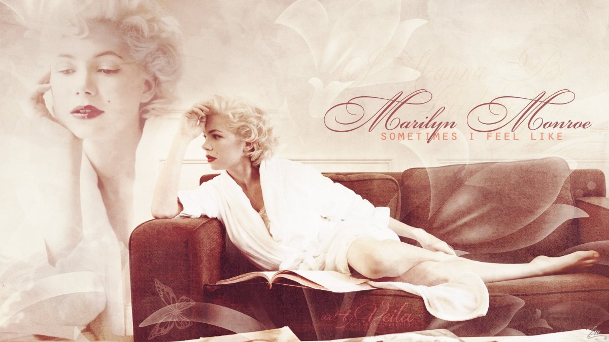 Мерлин Монро арт