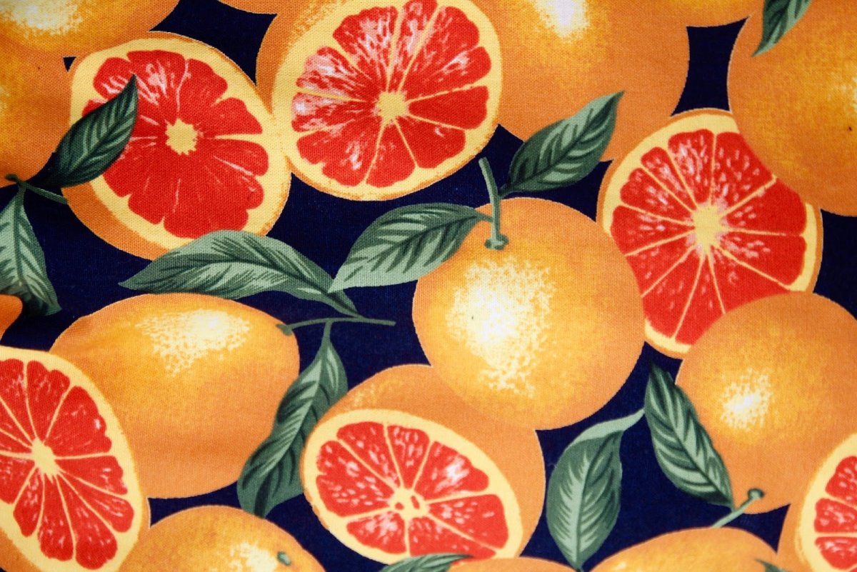 Апельсин узор