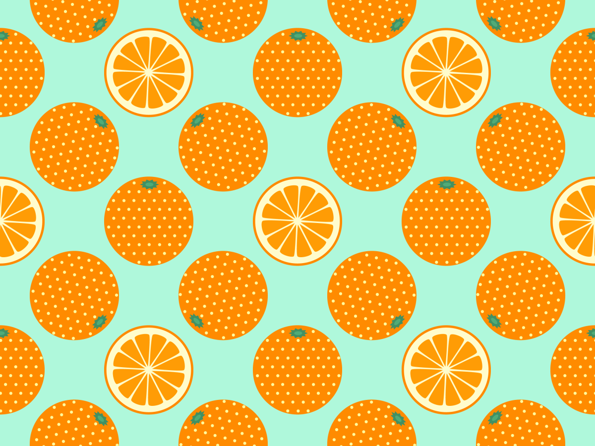 Апельсин паттерн