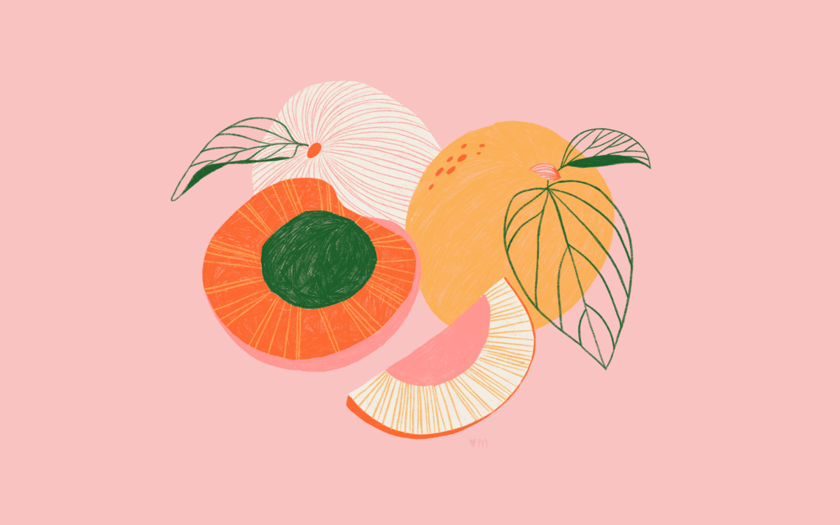 Персиковый Минимализм