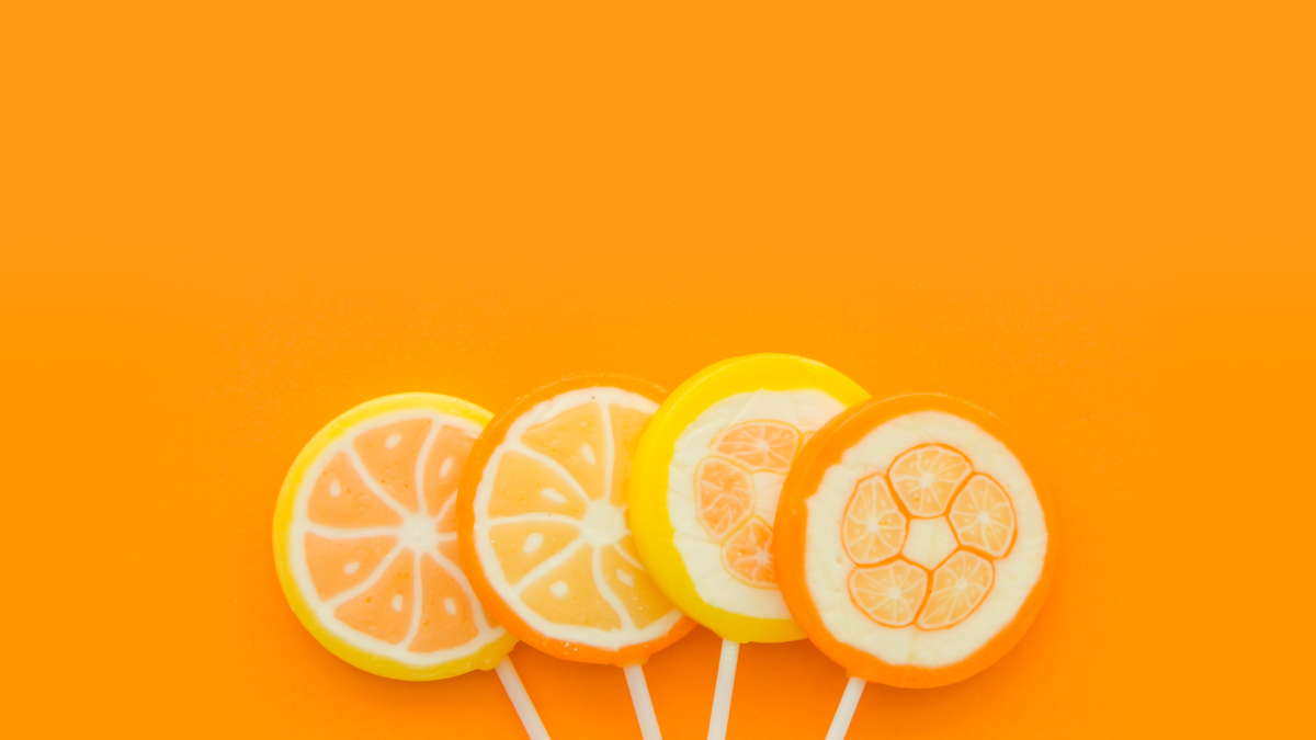 Цитрусовые леденцы