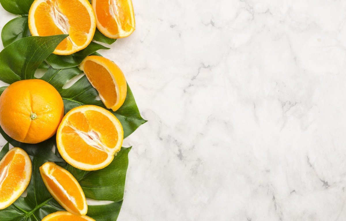 Апельсин фон