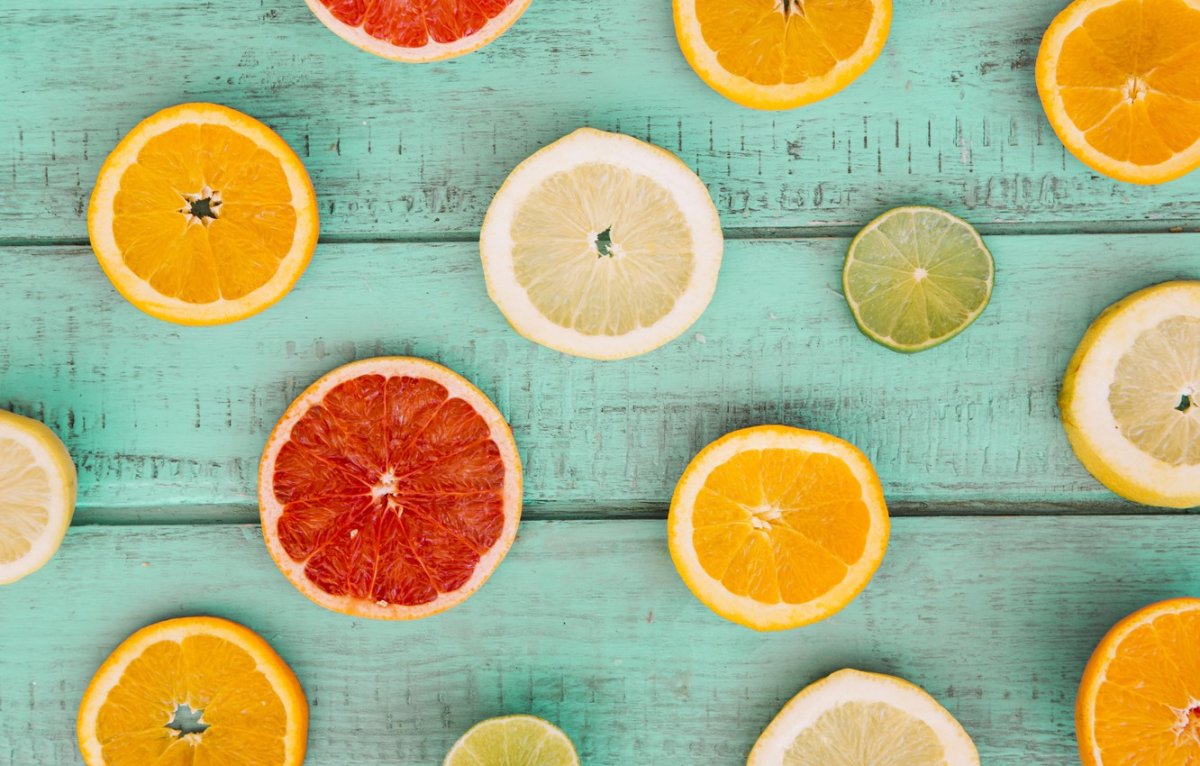 Обои на рабочий стол лимоны