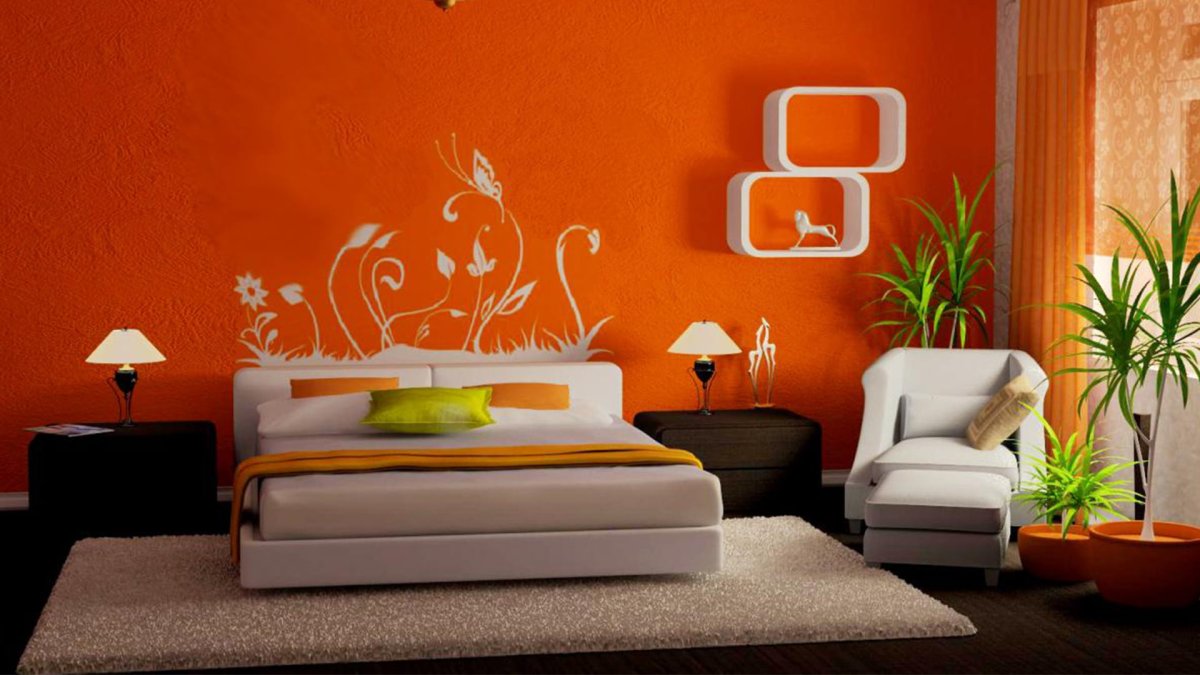 Красивая стена