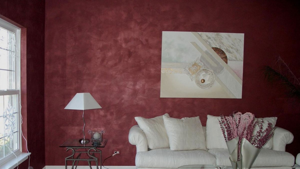 Декоративная штукатурка бархат