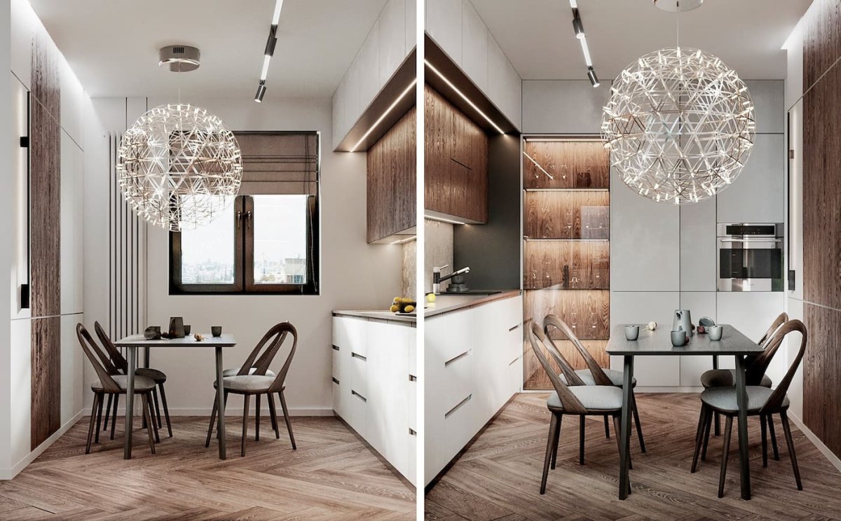 Современные кухни 2022