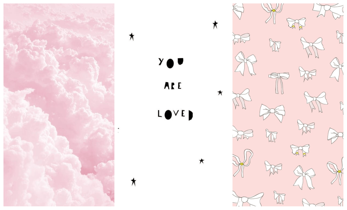 Милые обои из пинтереста