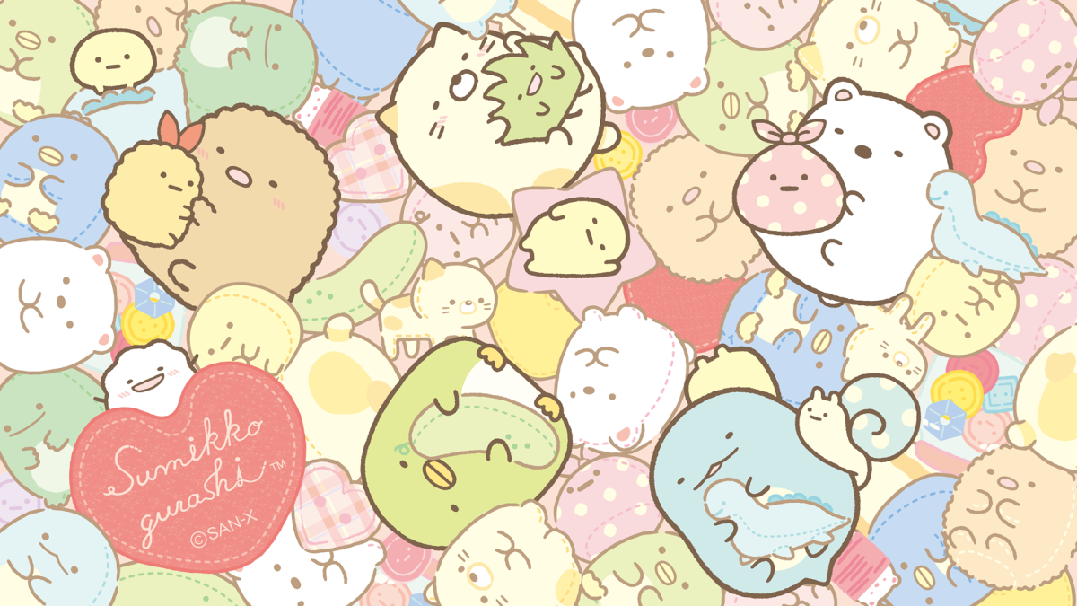 Sumikko Gurashi мультфильм