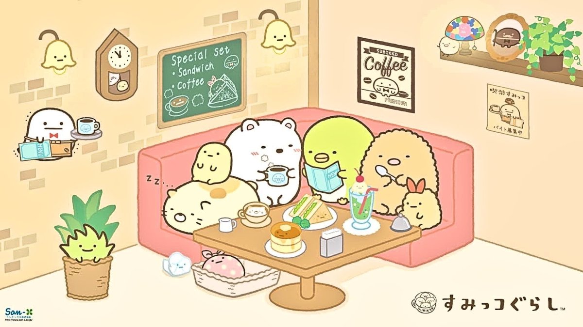 Корейские обои на ПК милые