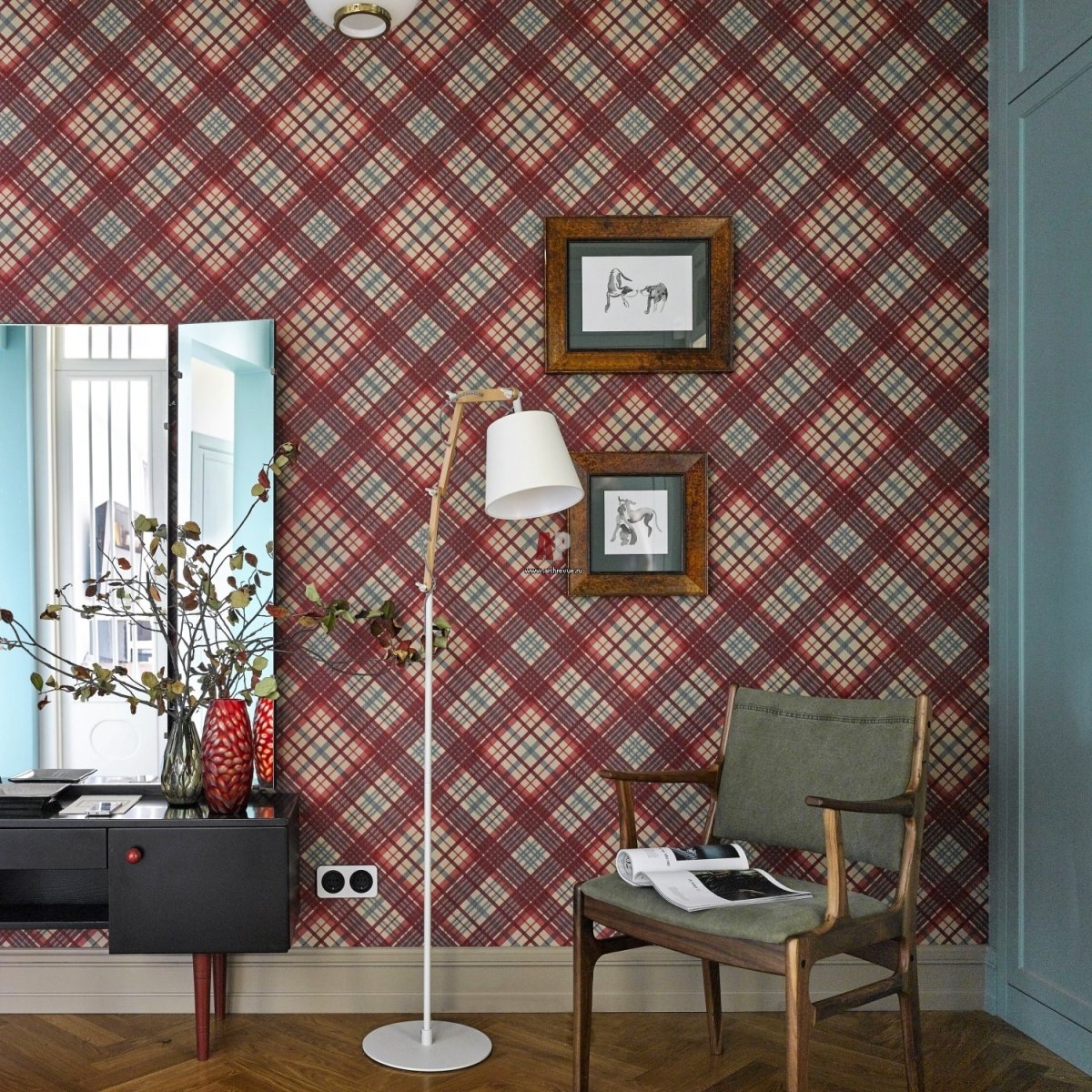 Интерьер в стиле 70-х