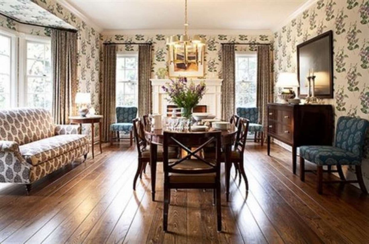 Вагонка в английском стиле