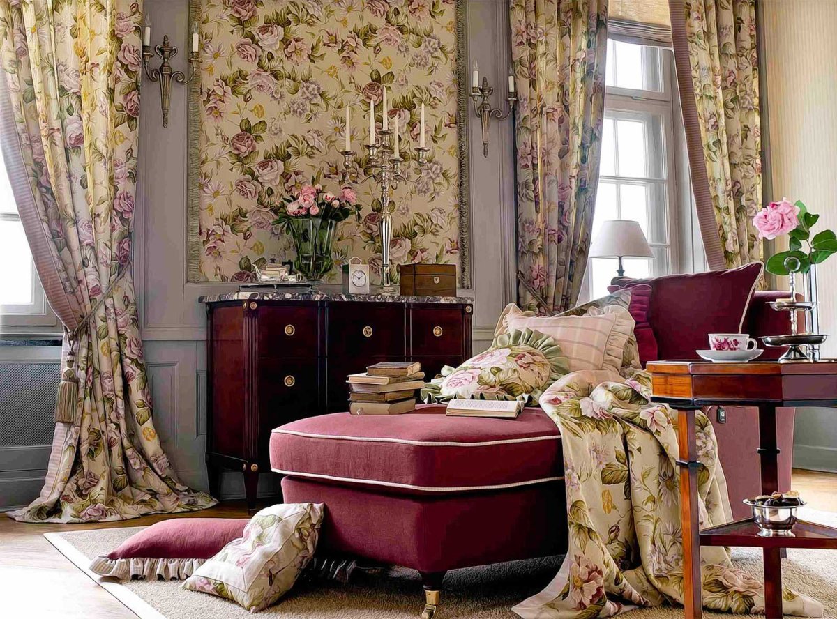 Текстиль в интерьере