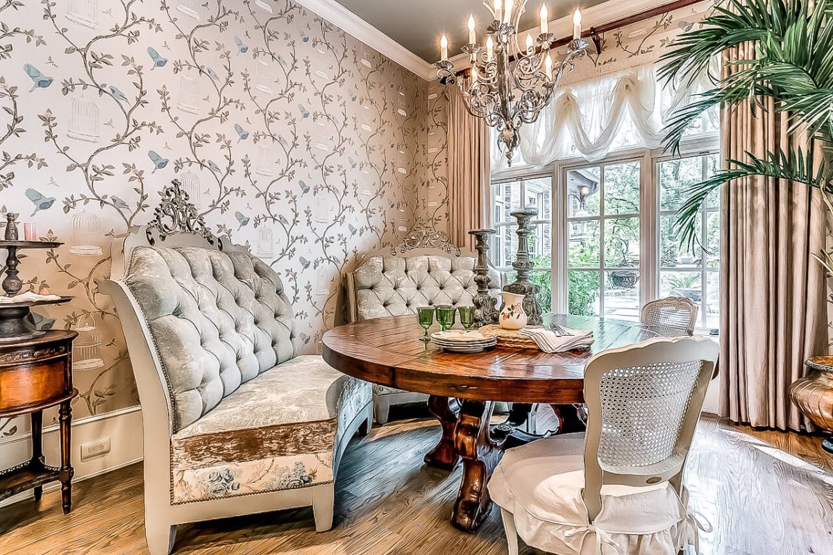 Фотообои в английском стиле