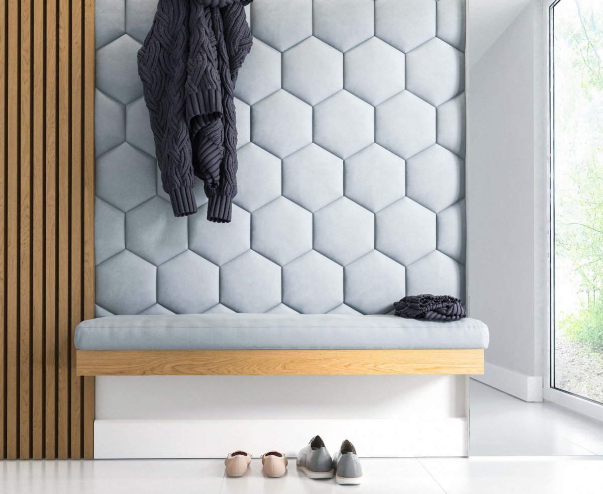 Стеновые панели соты Hexagon