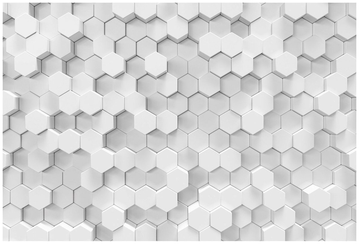 Фотообои соты