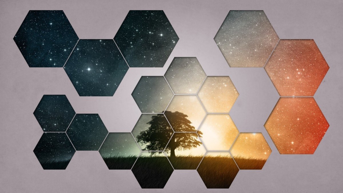 Шестиугольник Гексагон