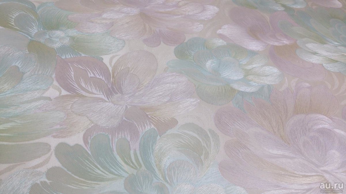 Обои шелкография