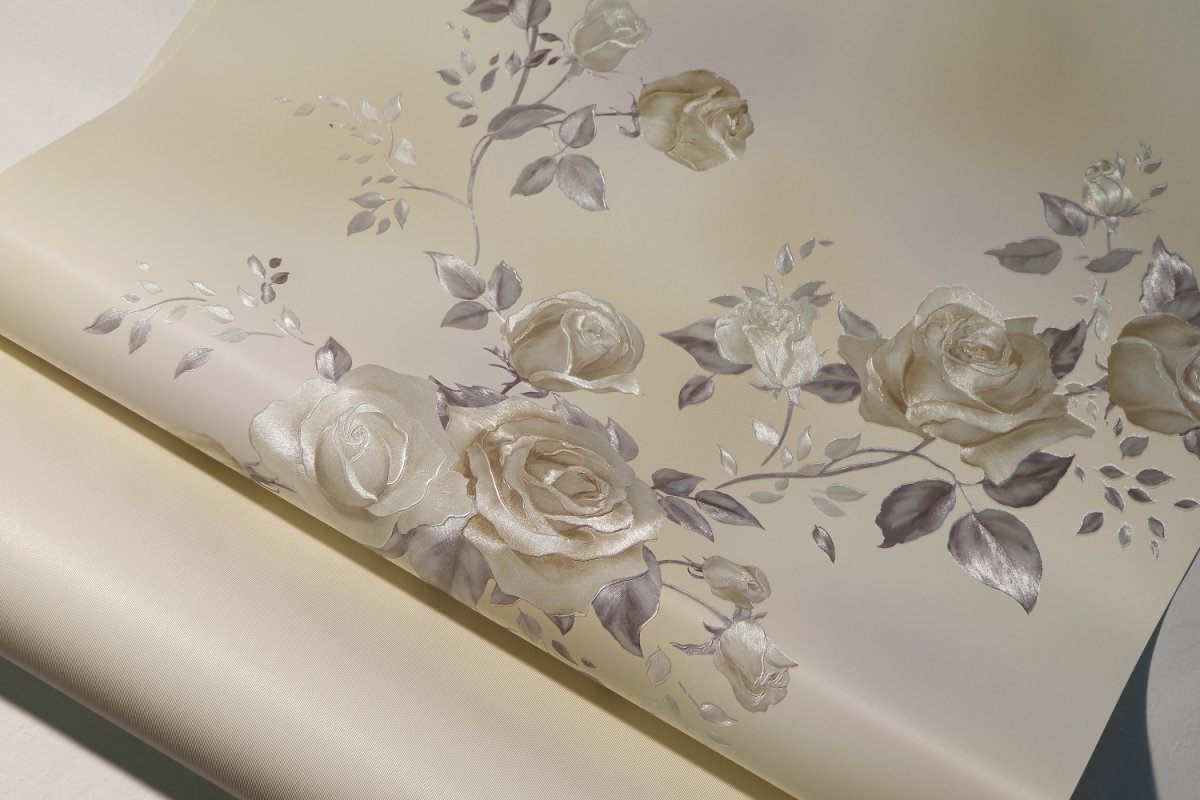 10920 Elysium /0,53*10 м//шелк/шелк ванильная роза