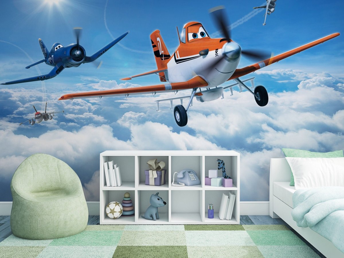 Фотообои самолет