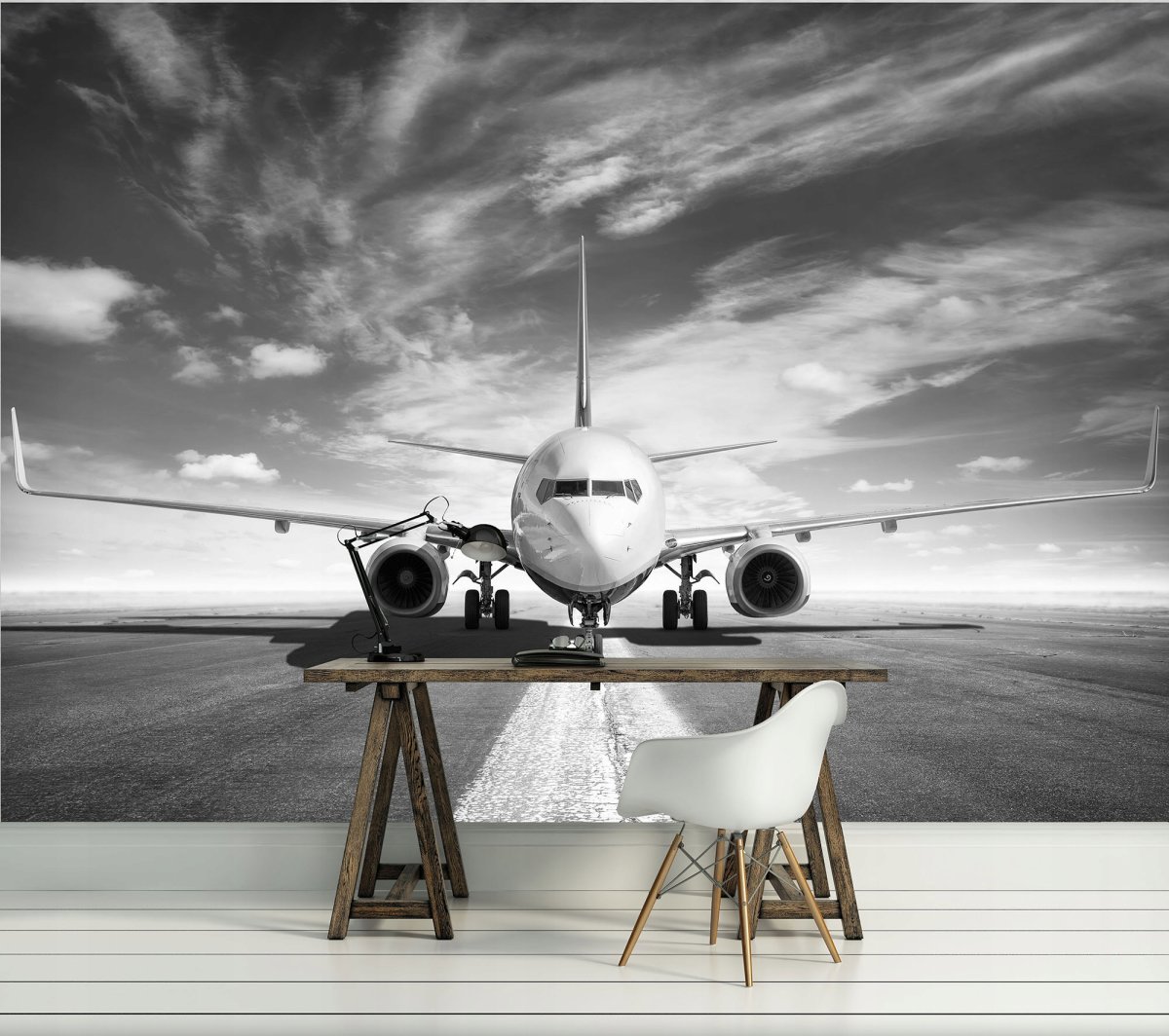 Фотообои самолет
