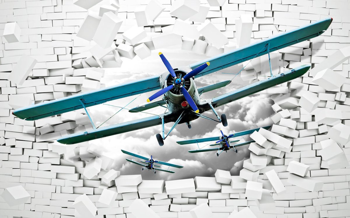 Фотообои Авиация на стену