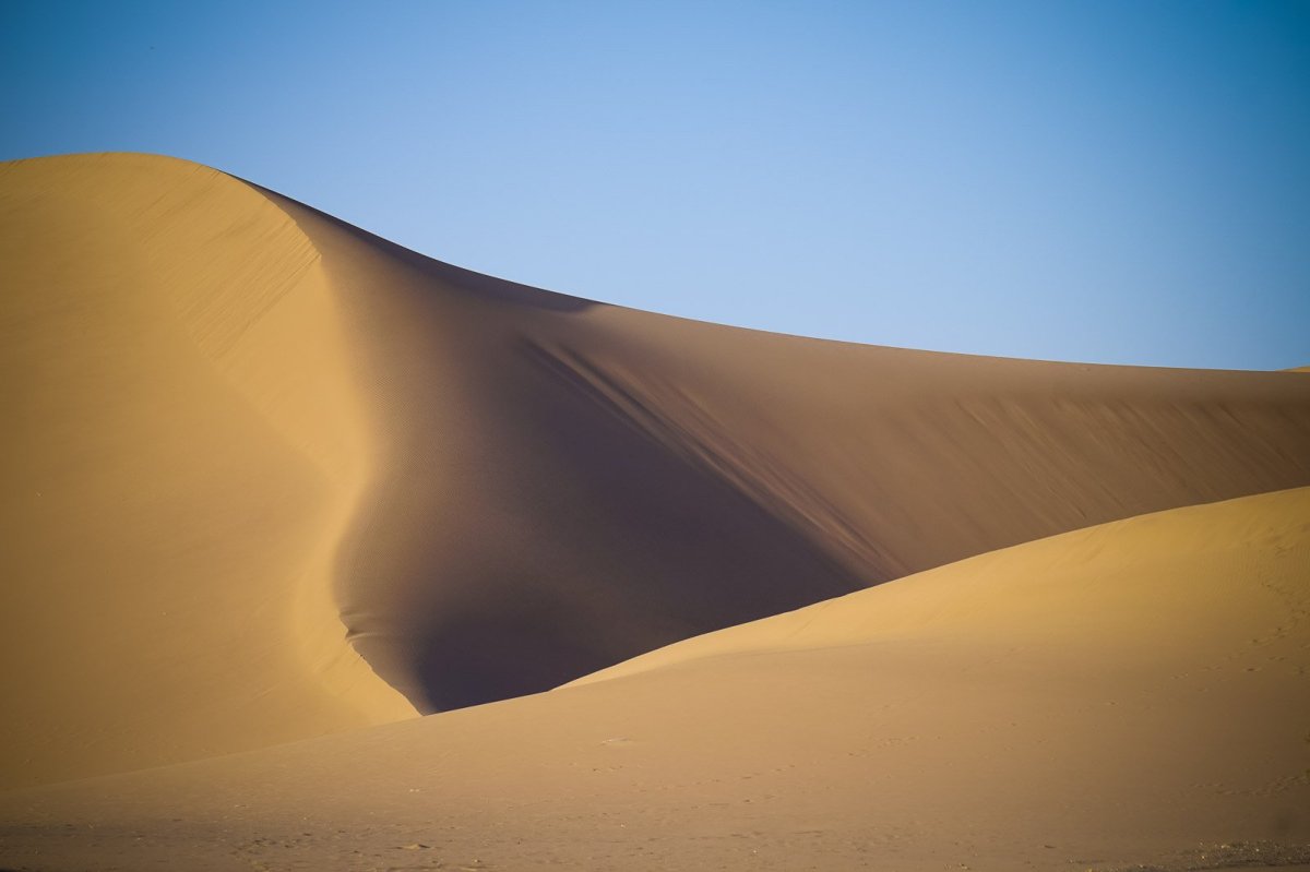 Пирамиды пустыни Каракумы