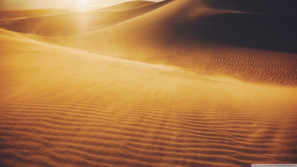 Фон пустыни Каракум