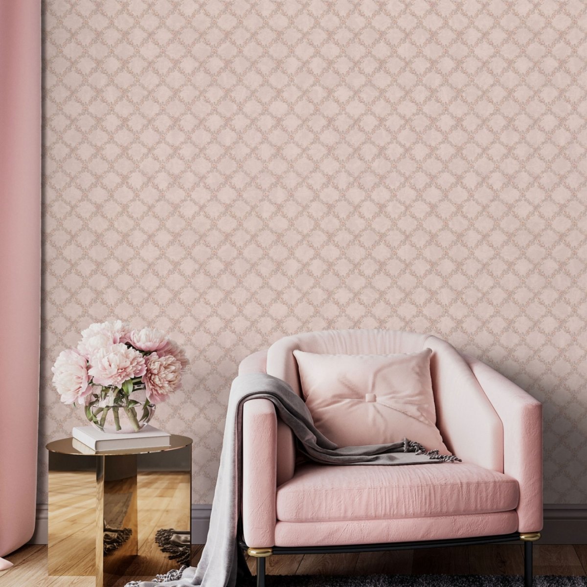 Обои винил на флизелине, Вернисаж 167115-86 10 м, 1.06 м