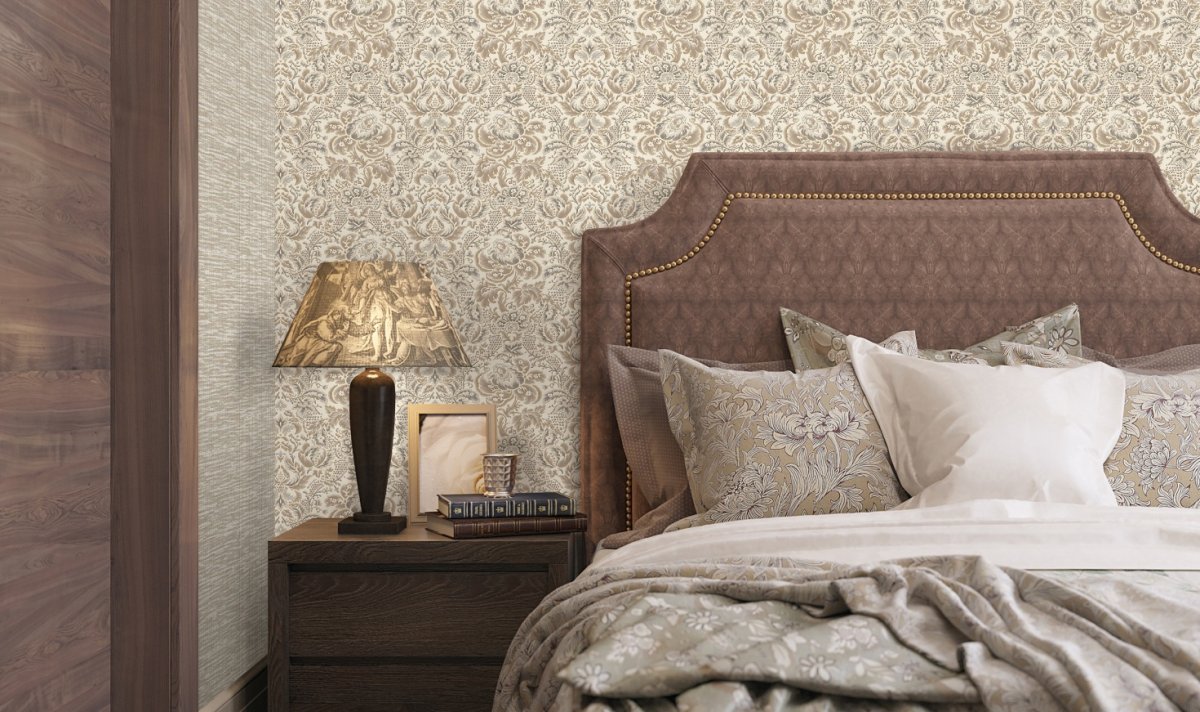 Обои EURODECOR Thea в интерьере