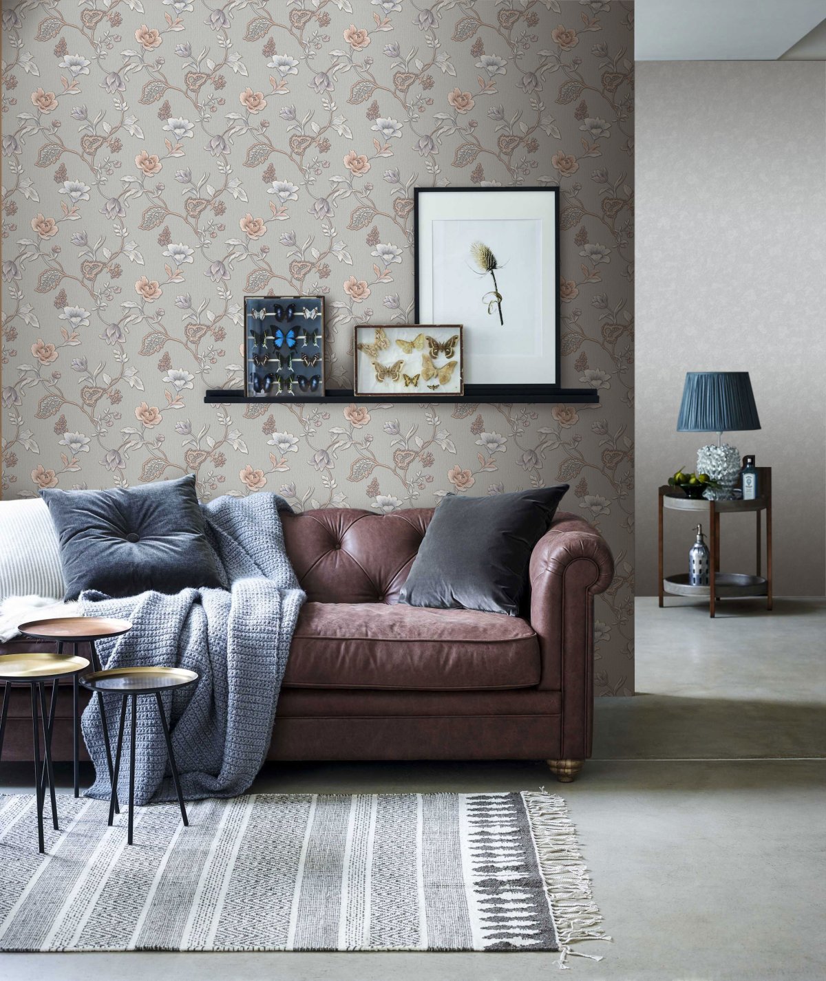 Обои EURODECOR Saint-Tropez в интерьере