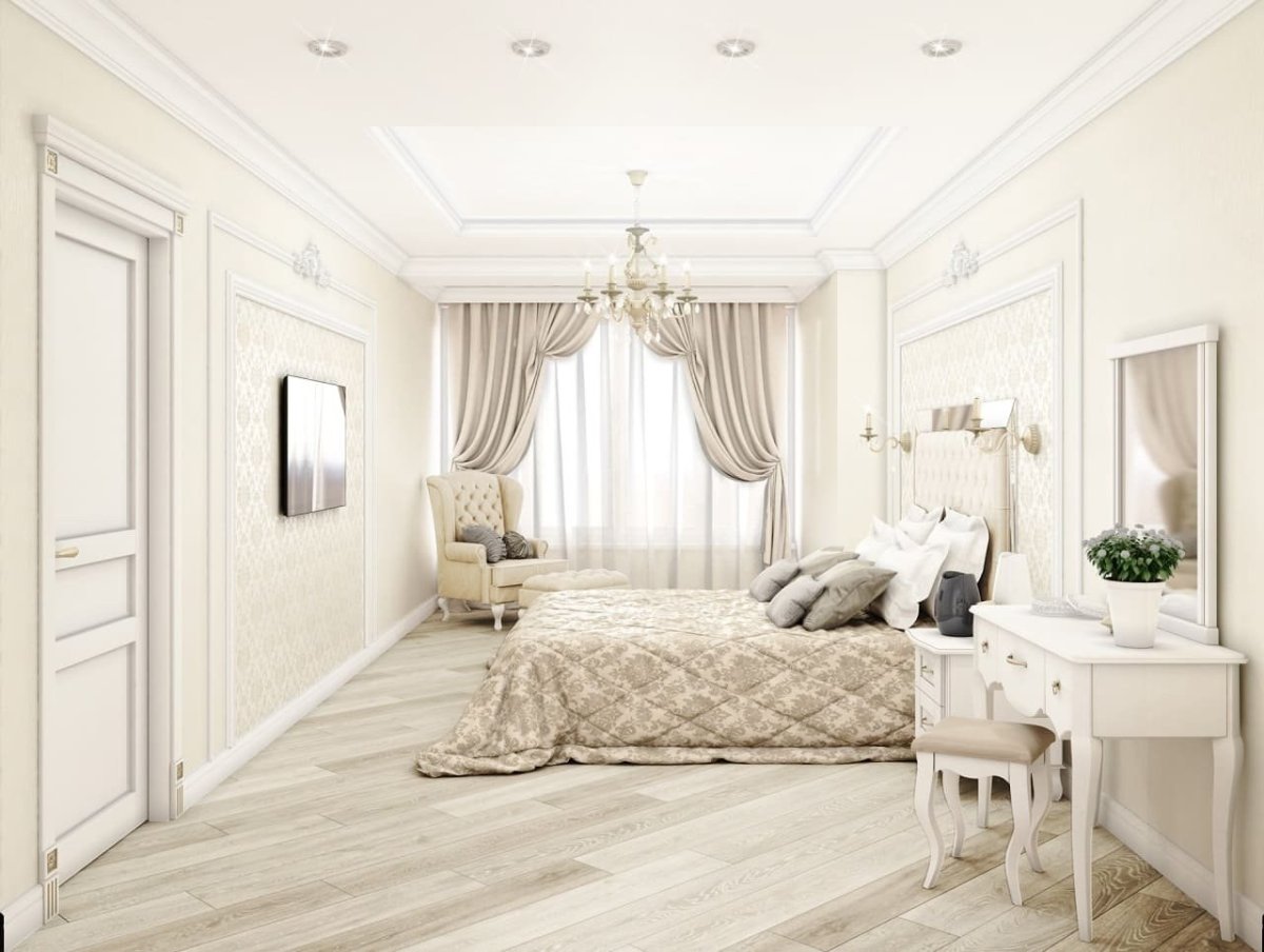 Интерьер классика