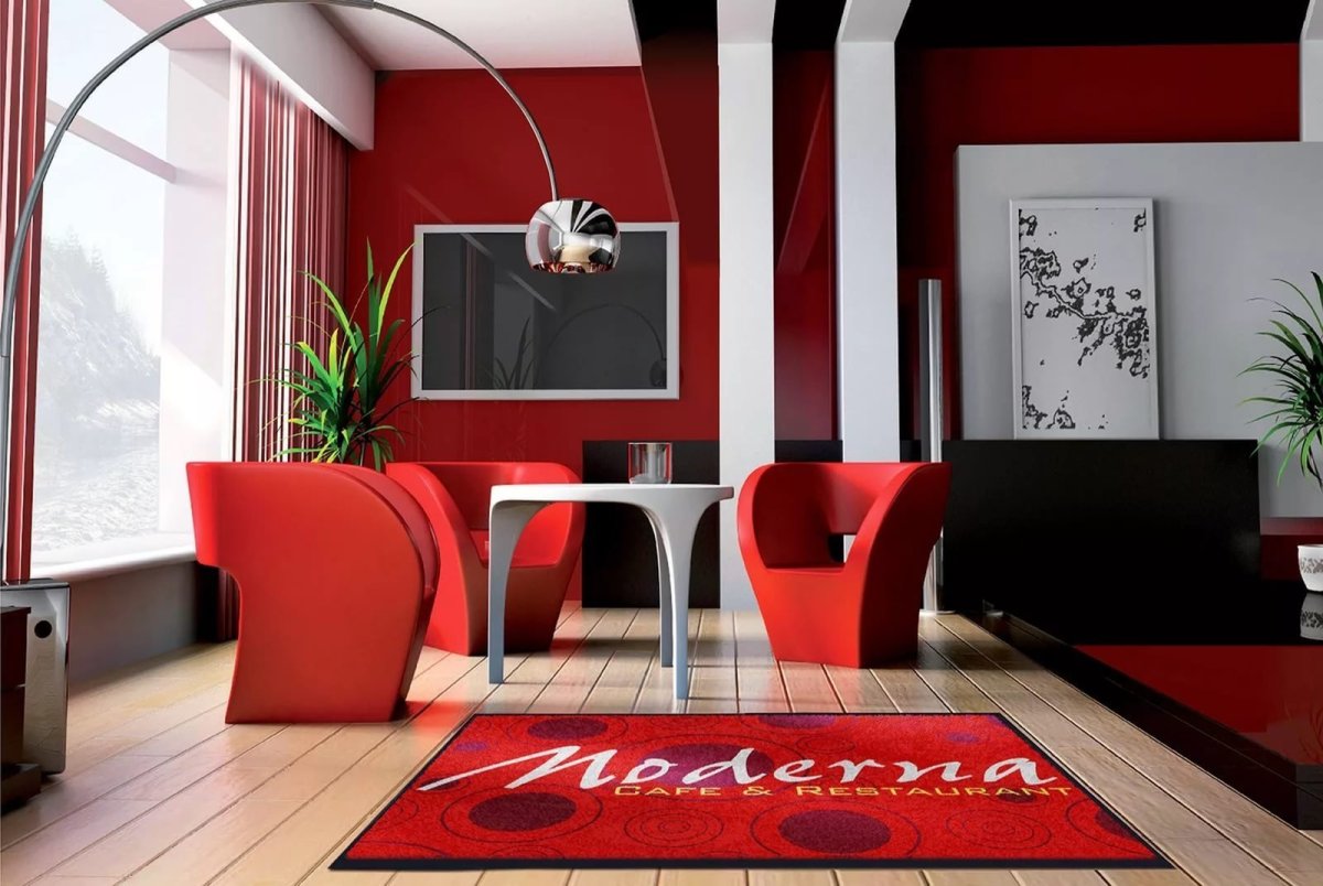 Авангард стиль в интерьере