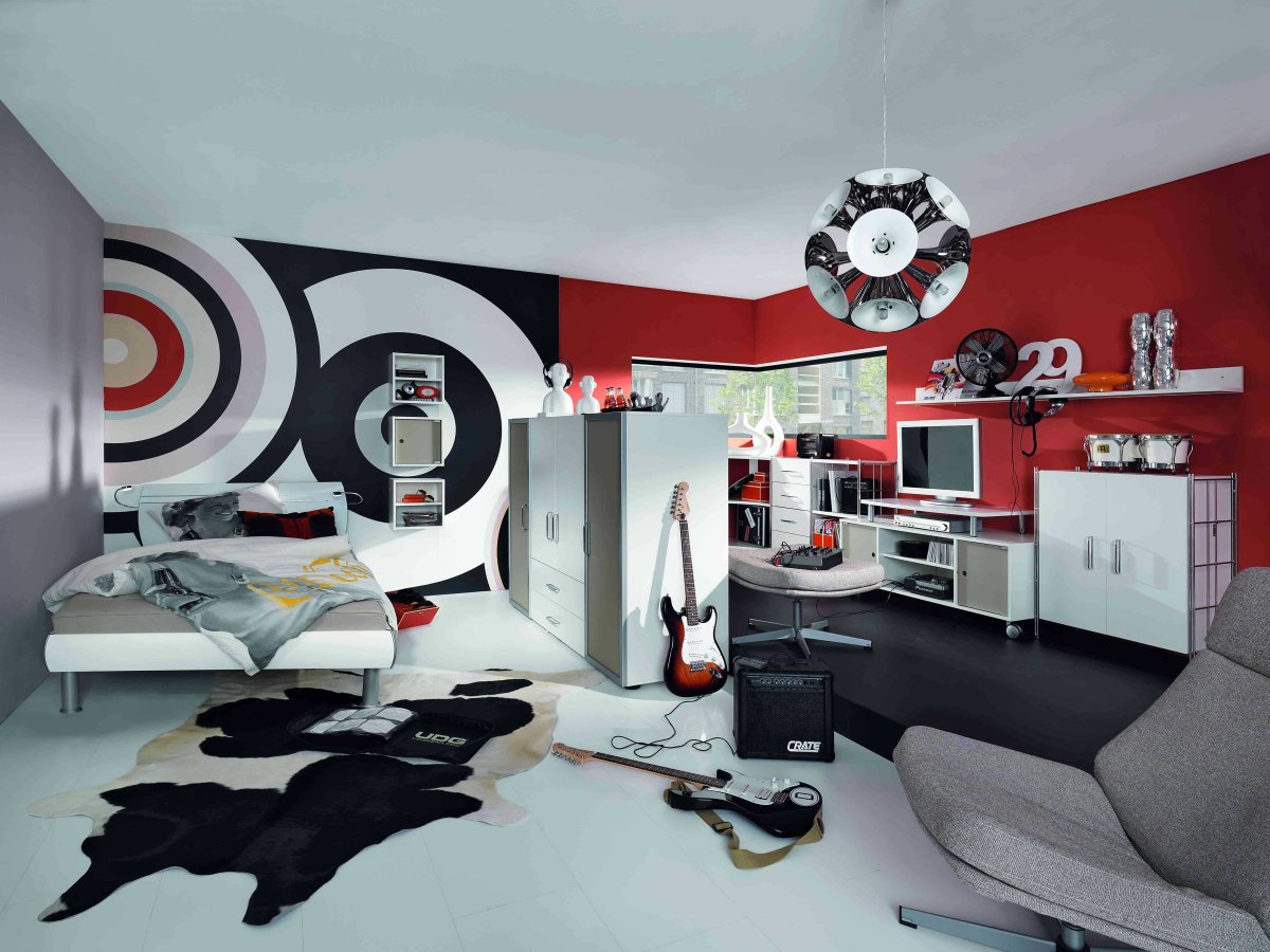 Креативная комната для подростка