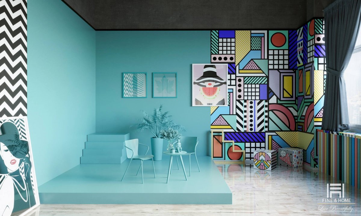 Нео Мемфис стиль