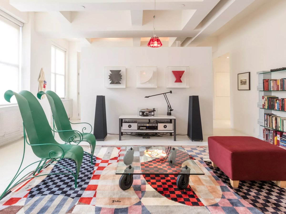 Авангард 20 века интерьер