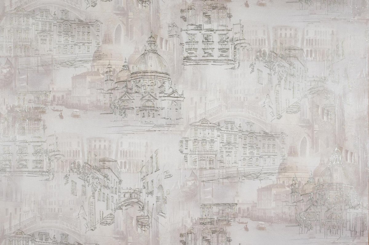 Обои горячего тиснения/Артекс/10091-02 Magic Mint сет6 Сан-Марко 1,06*10м