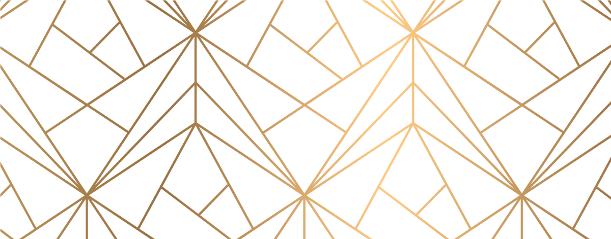 Геометрические узоры на белом фоне