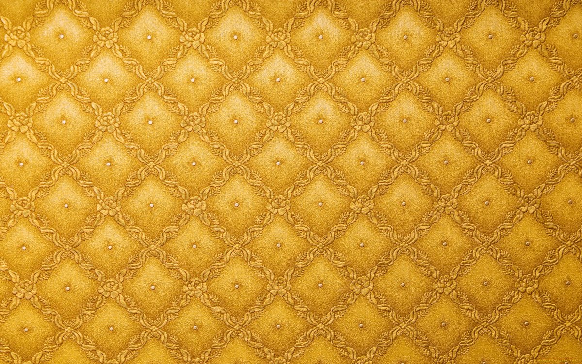 Золотые обои