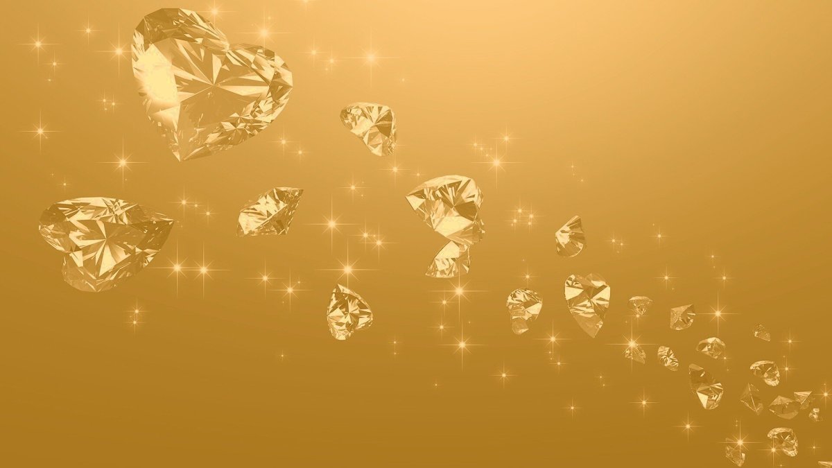 Обои бриллианты