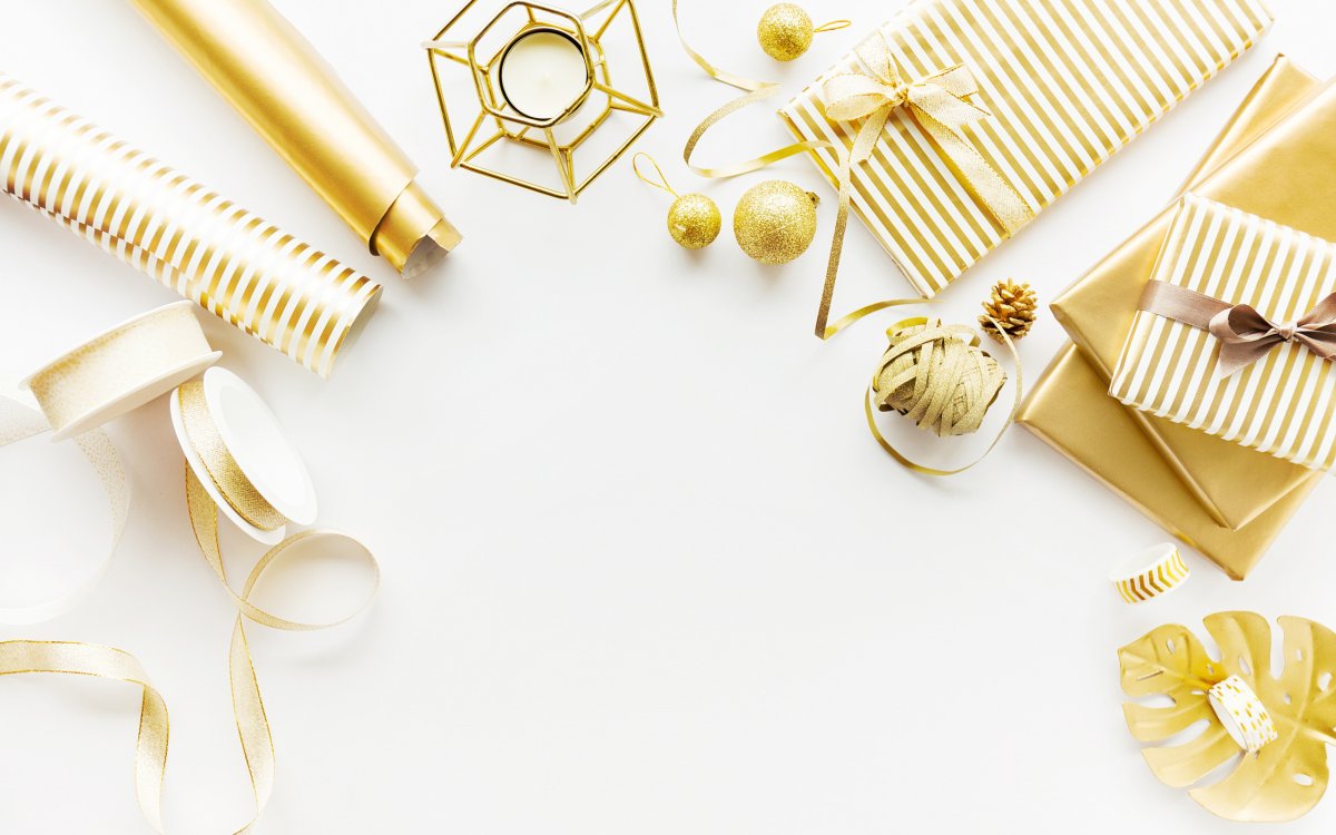 Фотофон с золотом