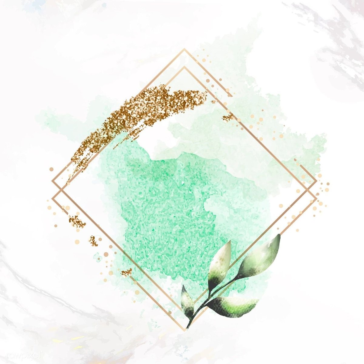 Акварельный фон для инстаграмма