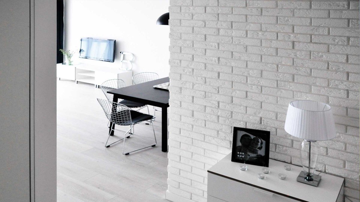 Белый кирпич