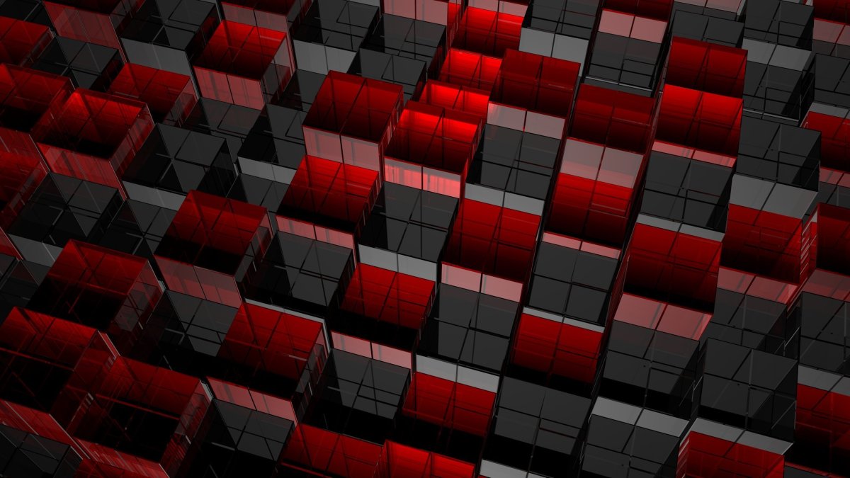 Кубики "абстракция"