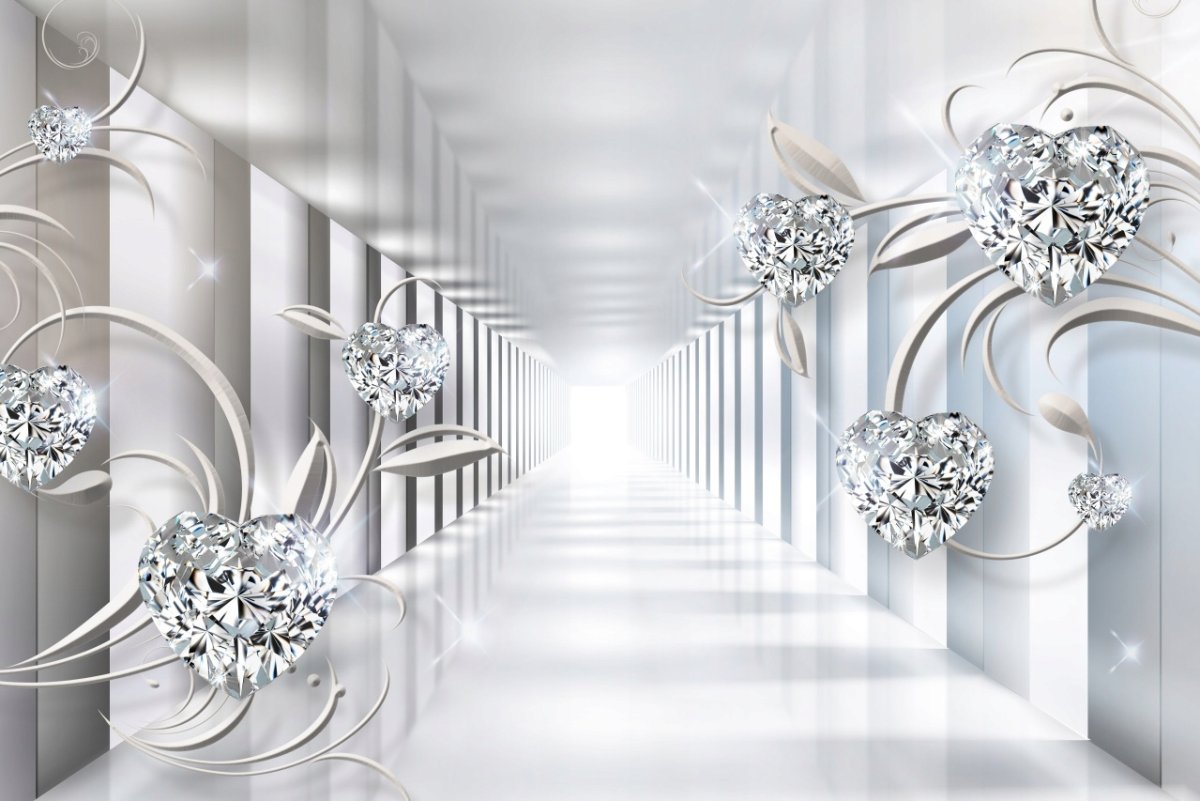 Фотообои объемные