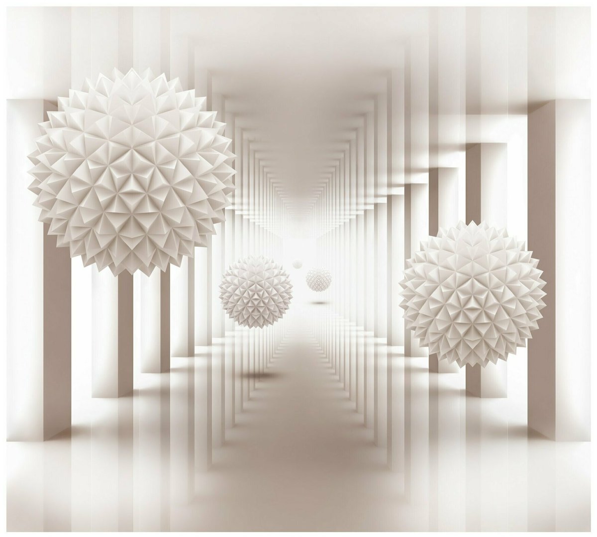 Обои объемные для стен 3д