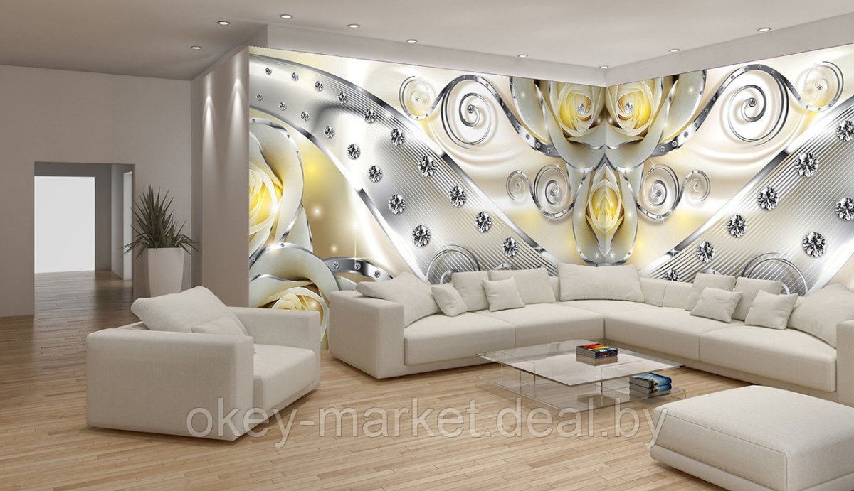 3д обои для стен