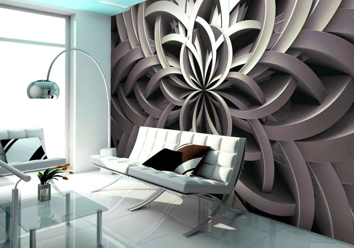 Фотообои 3д