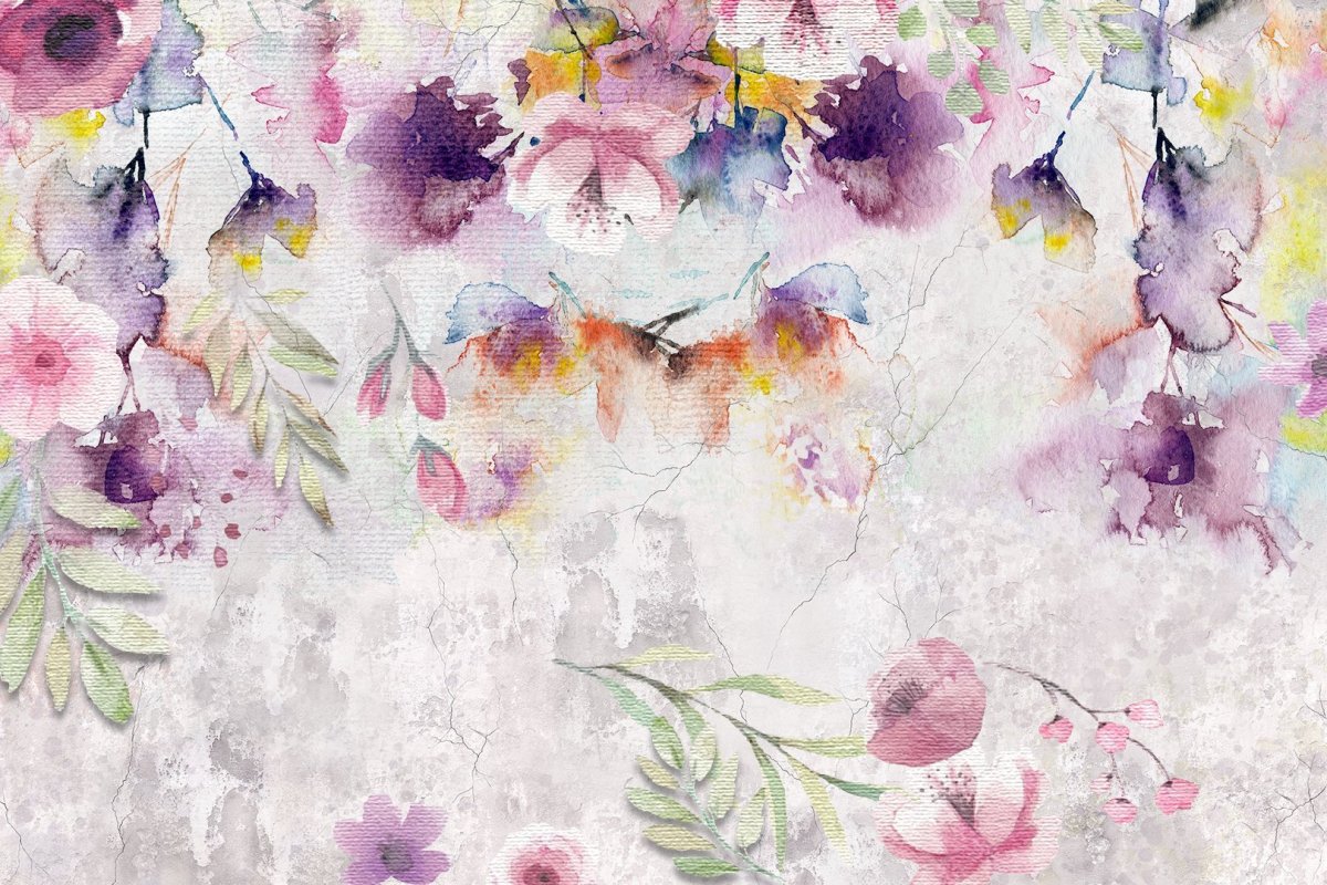 Обои акварель