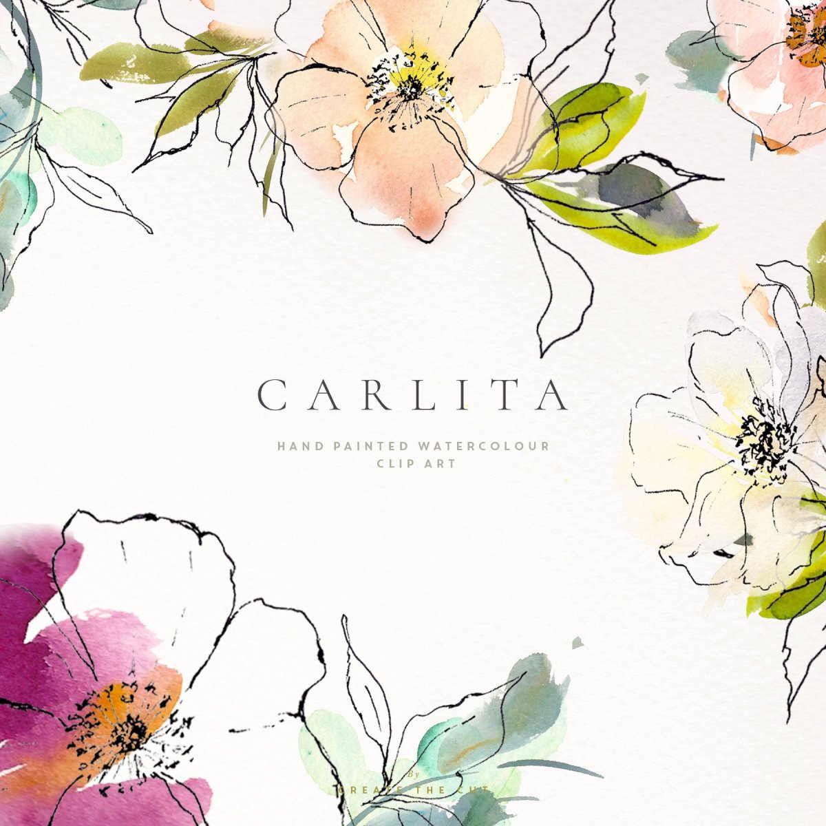 Акварельный фон для пригласительных