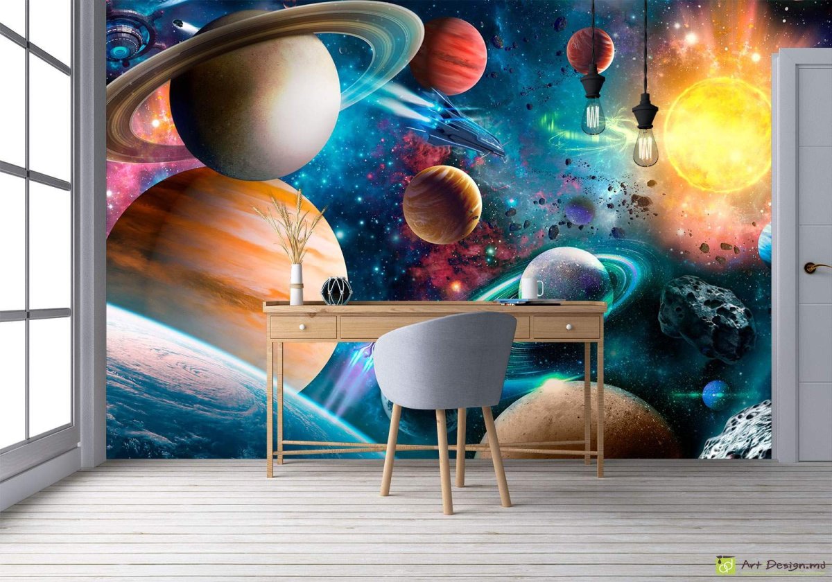 Фотообои планеты